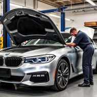Профессиональные механики BMW в автосервисе: почему они стоят своих денег и как их найти