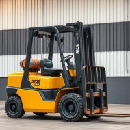 Погрузчик вилочный грузоподъемностью 5 тонн: оптимальный выбор для реальных задач