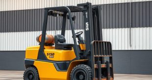 Погрузчик вилочный грузоподъемностью 5 тонн: оптимальный выбор для реальных задач