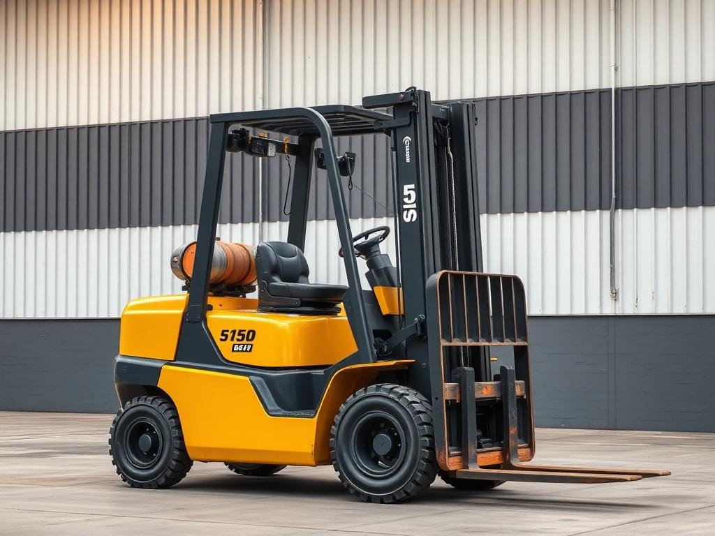 Погрузчик вилочный грузоподъемностью 5 тонн: оптимальный выбор для реальных задач