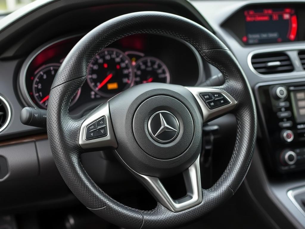 Steering wheel vibration when brakingфото