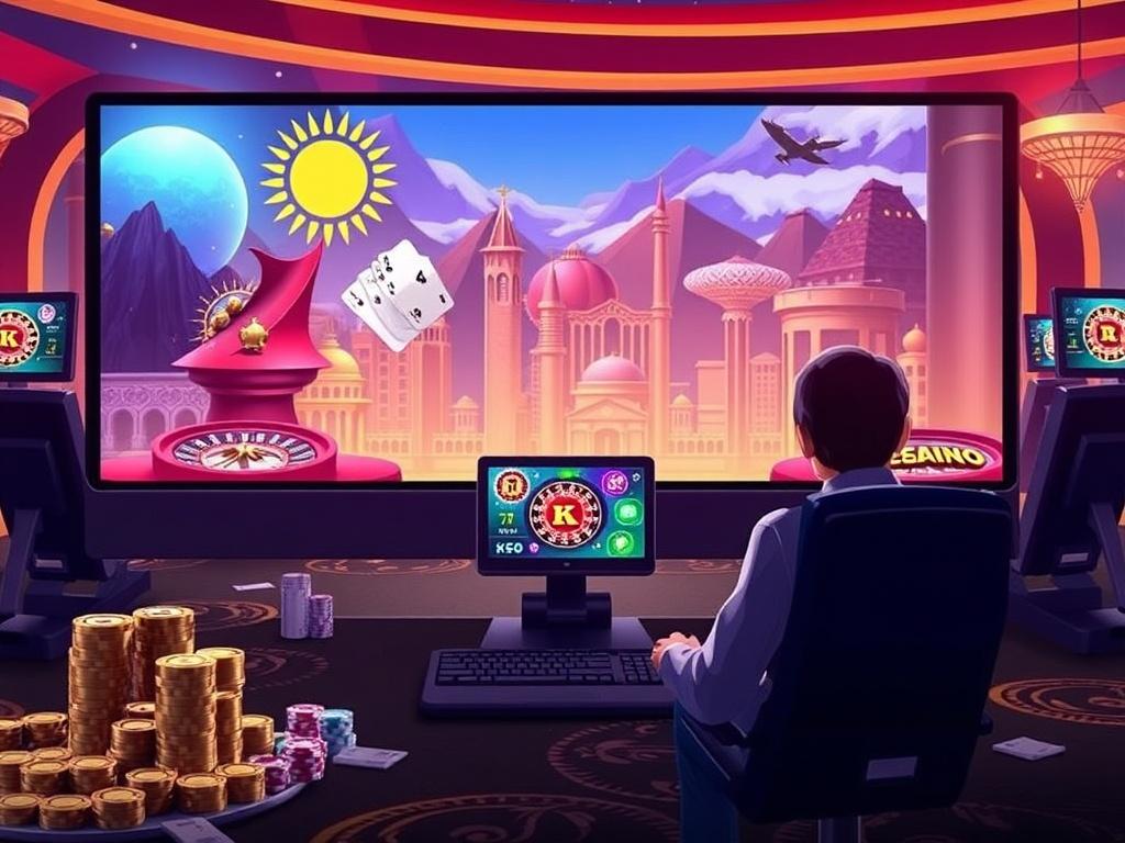 Пошаговая инструкция: как зарегистрироваться и начать играть в онлайн-казино из Казахстана