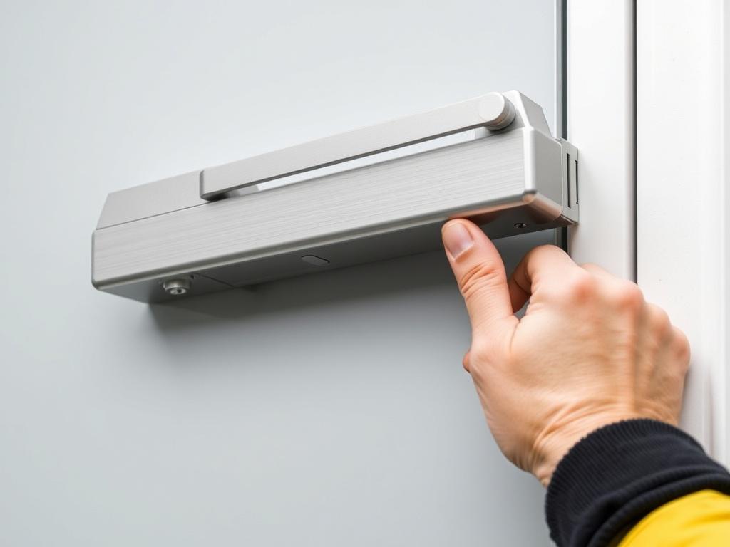 installation of door closers installation of door closersфото