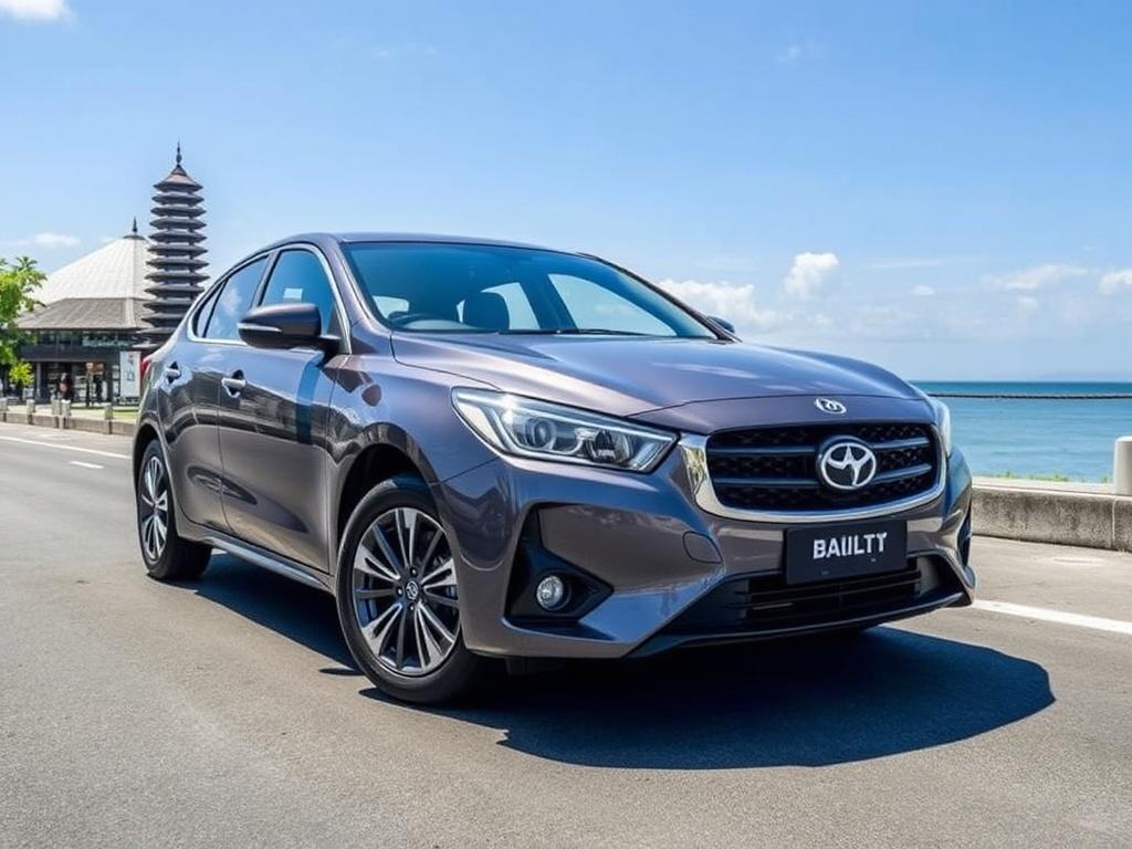 Rent a car in Baliфото