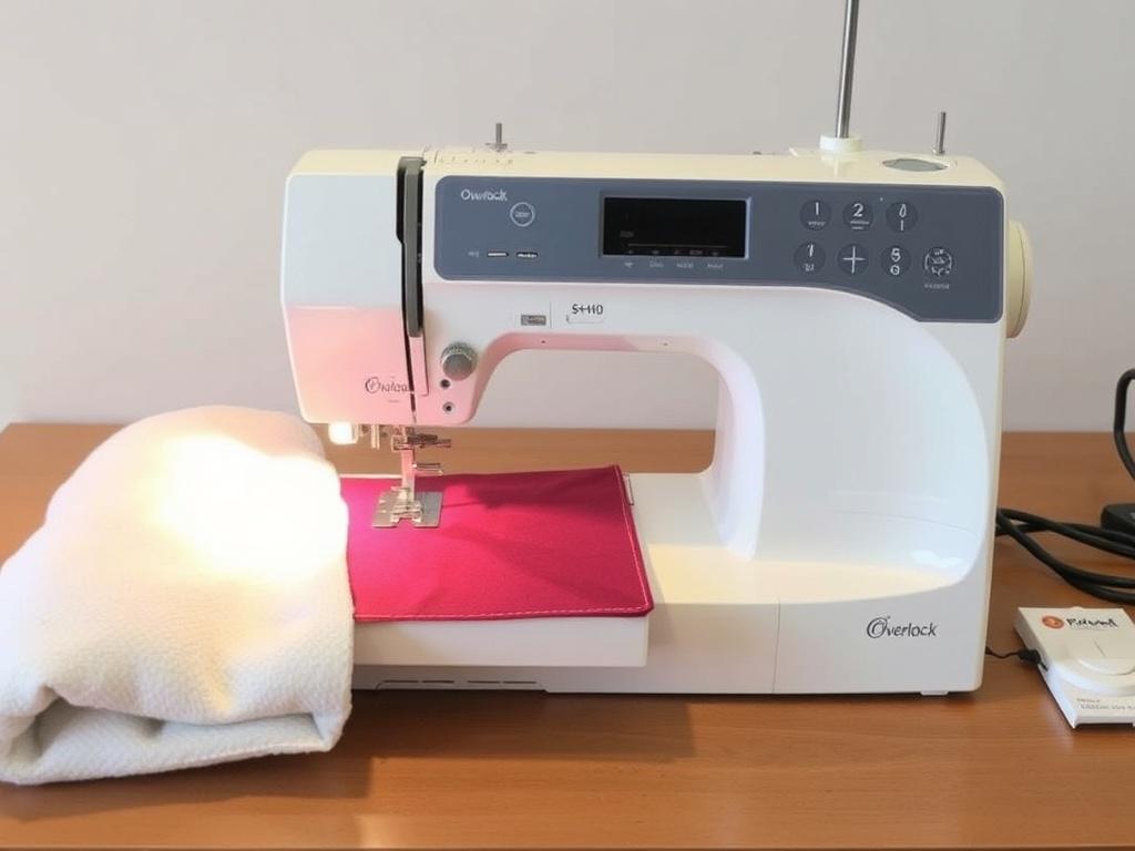 Оверлок Comfort 550: разберёмся, что это за помощник и как с ним шить с удовольствием