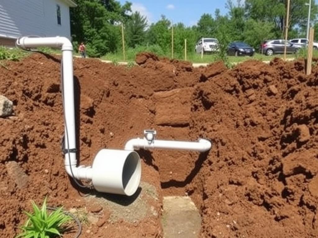 Строительство наружной канализации: от проекта до первого стока