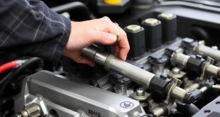 Проверка форсунок дизельного двигателя: распыл и производительность