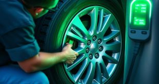 Проверка давления в шинах EV: как сохранить безопасность, комфорт и запас хода электромобиля
