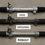 Какую рулевую рейку выбрать: новая, оригинальная или восстановленная