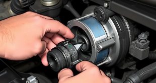 Проверка помпы системы охлаждения: течь и люфт — как вовремя распознать проблемы и не допустить перегрева