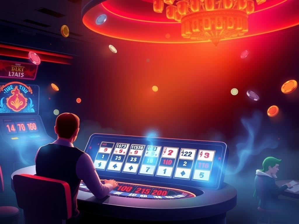 Онлайн-казино: как это работает, зачем играть и как делать это безопасно