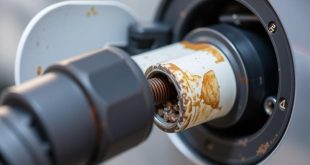 Осмотр разъёмов зарядки EV: износ и коррозия