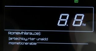 Диагностика дисплея EV: отображение запаса хода и ошибок