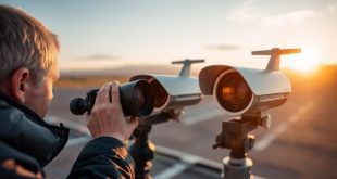 Осмотр камер кругового обзора: как сохранить полный контроль над 360-градусной картиной