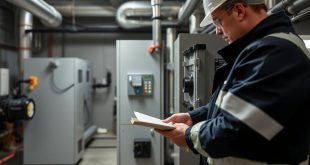 Осмотр системы рекуперации энергии: как проверить работу и сохранить ресурс воздуха