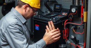 Осмотр системы терморегуляции батареи: охлаждение и подогрев