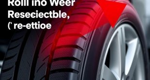 Диагностика износа шин EV: сопротивление качению