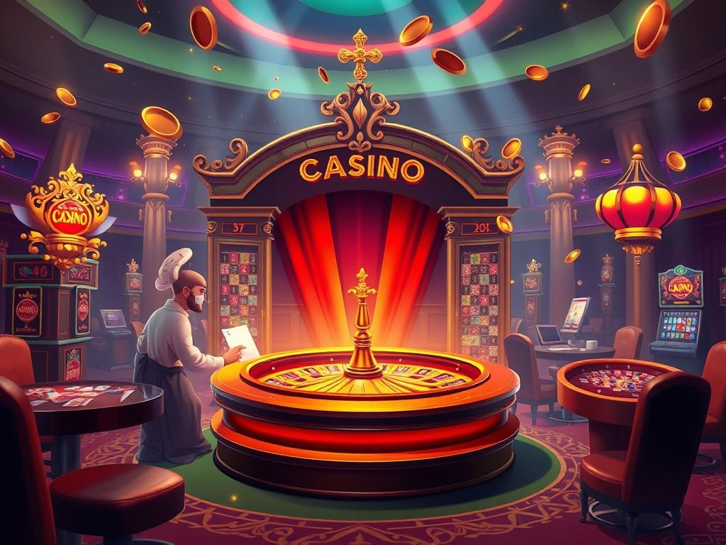 Онлайн-казино: как не потерять голову и получить удовольствие