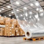 Армированная пленка 400 мкм для складских и промышленных нужд