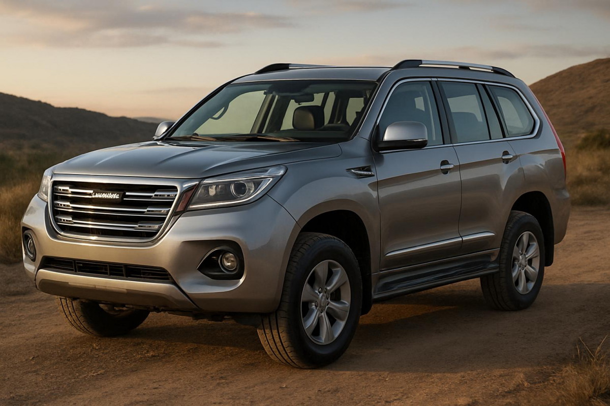 Haval H9: большой внедорожник из Китая, который стоит внимания