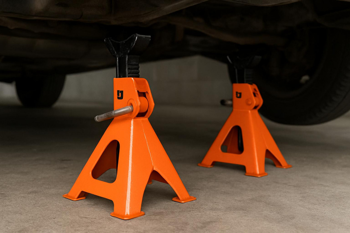 Подставки страховочные под автомобильфото