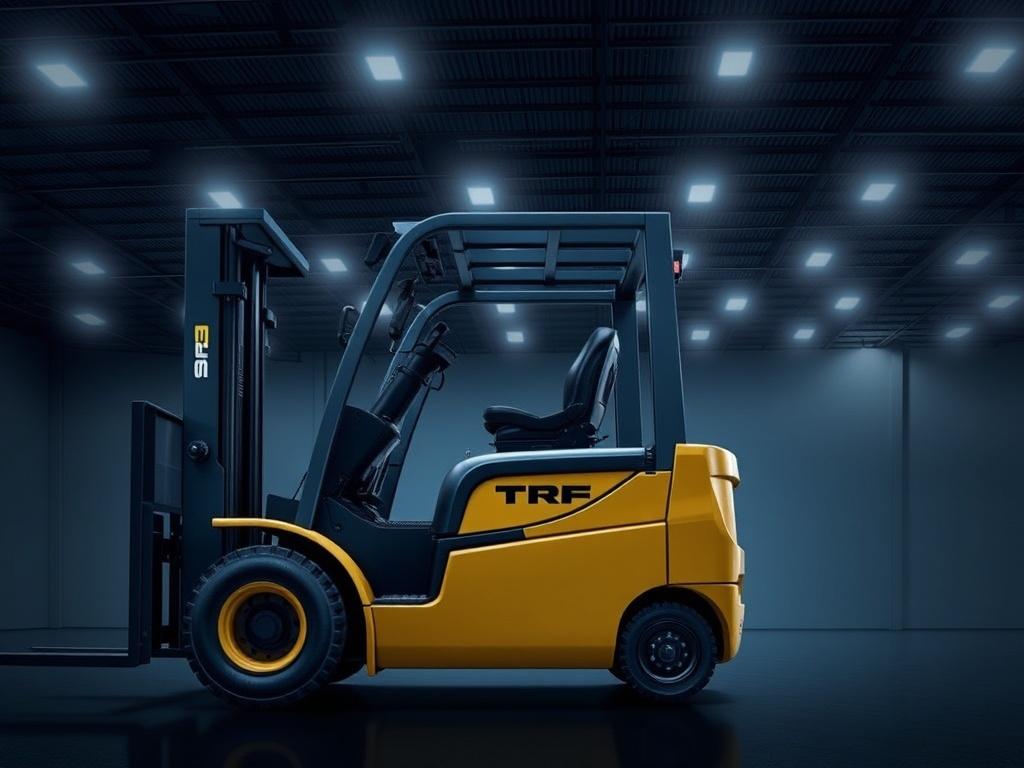 Вилочные погрузчики TRF: практичный выбор для склада и производства