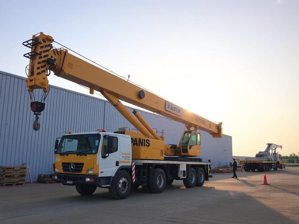 Аренда автокрана: как выбрать технику, не переплатить и работать без сюрпризов