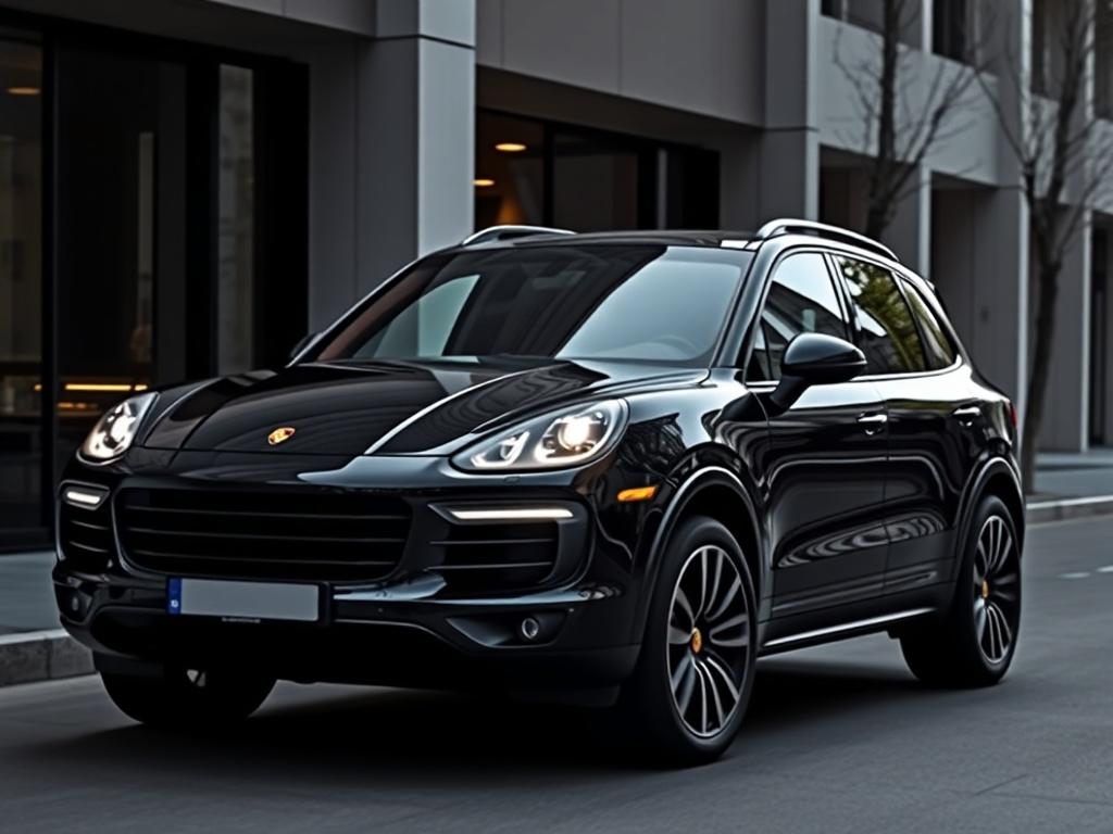 Porsche Cayenne: спортивный характер в кузове внедорожника