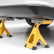 Подставки страховочные под автомобиль: как выбрать и пользоваться так, чтобы не бояться заглянуть под машину