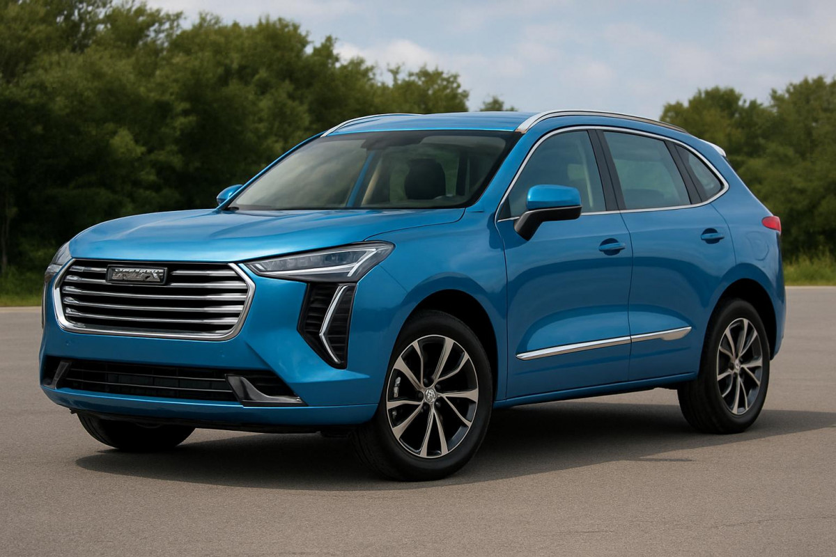 Haval Jolion: что это за кроссовер и стоит ли его рассматривать